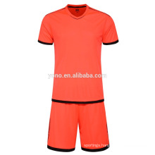 Stylish comfortable factory price no logo youth thai quality soccer jersey